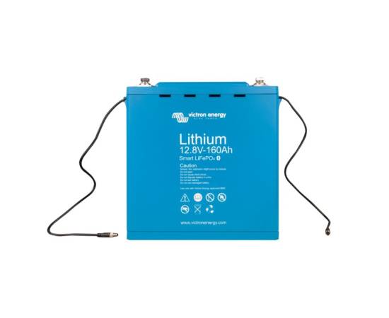 Baterie litiu life po4 battery 12,8v/100ah smart, victron energy bat512110610