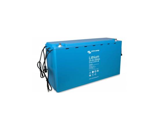 Baterie smart lifepo4 25,6v/200ah, victron energy bat524120610