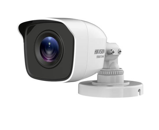 Camera de supraveghere, turbo bullet, 5 megapixeli, infrarosu 20m, lentila 2.8mm, seria hiwatch, hikvision-hwt-b150-p-28