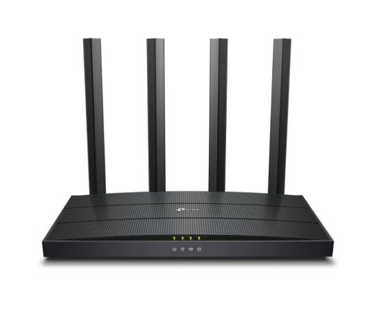 Router wireless tp-link archer ax12, wi-fi 6, ax1500, dual-band, gigabit, 4 antene