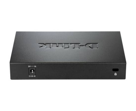Switch 8 porturi fast ethernet d-link des-108