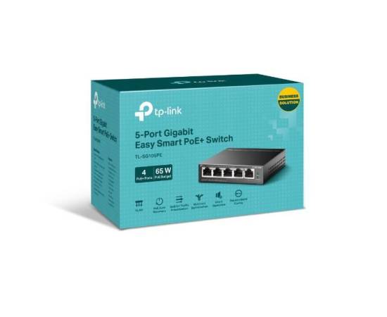 Switch tp-link 5 porturi gigabit poe 10gbps - tl-sg105pe, 3 image