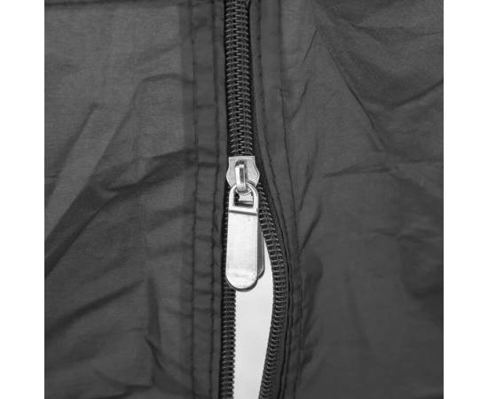 Cort camping/plaja, plasa, 4-6 persoane, cu geanta, negru, 300x300x200 cm, 3 image