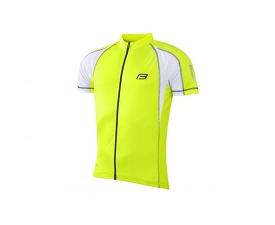 Tricou ciclism Force T10 fluorescent S