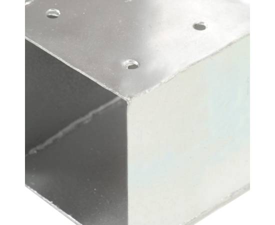 Conector de grindă, formă t, 71 x 71 mm, metal galvanizat, 5 image
