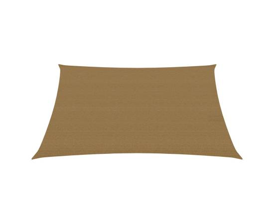 Pânză parasolar, gri taupe, 4,5x4,5 m, hdpe, 160 g/m², 2 image