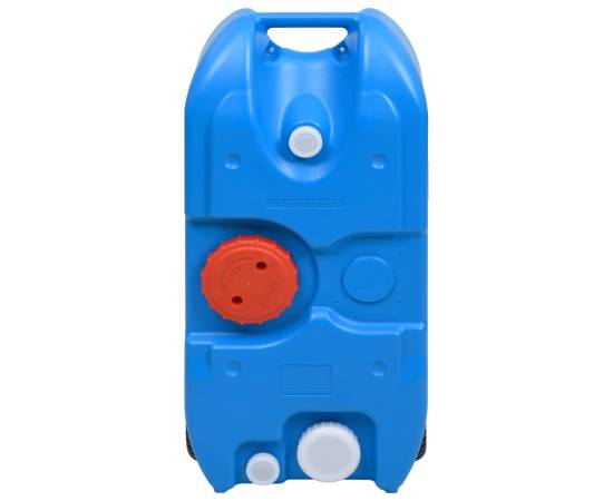 Rezervor de apă cu roți pentru camping, albastru, 40 l, 2 image