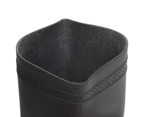 Cizme de ploaie, negru, pvc, mărime 44, 6 image