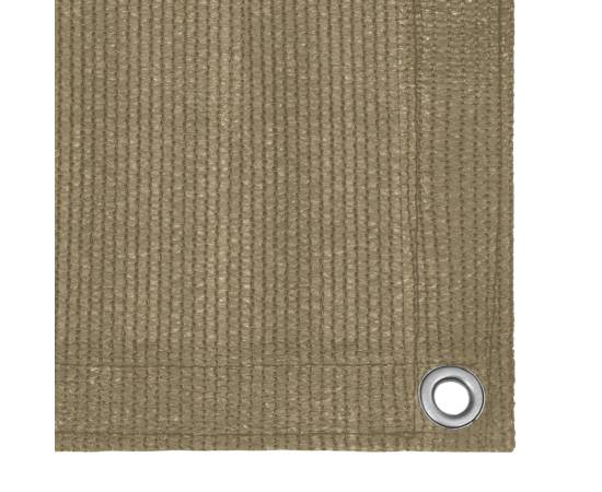 Covor pentru cort, gri taupe, 250x300 cm, 2 image