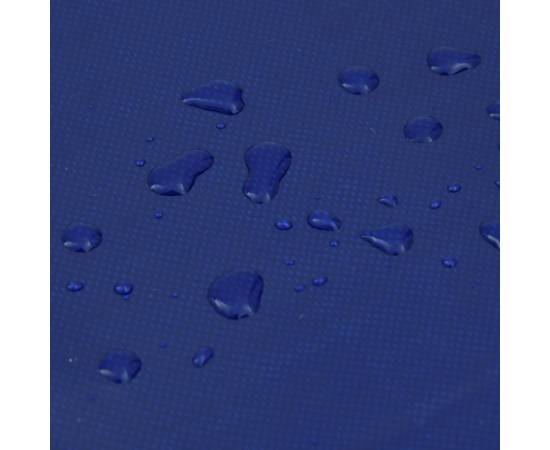 Prelată, albastru, 5x6 m, 650 g/m², 6 image