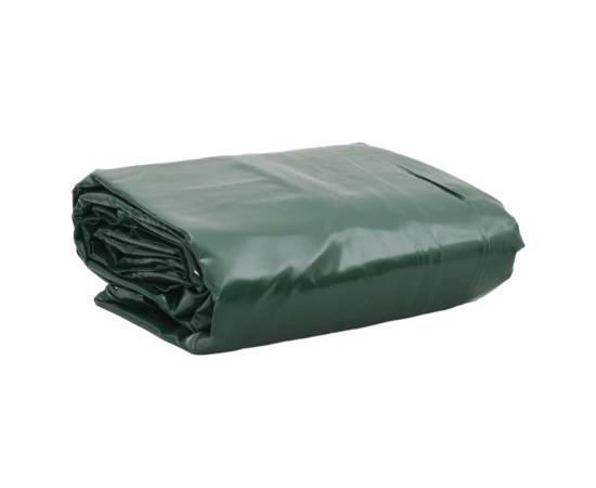 Prelată, verde, 3x3 m, 650 g/m²