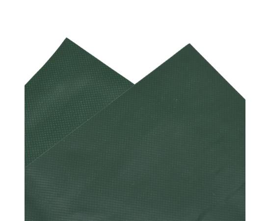 Prelată, verde, 6x8 m, 650 g/m², 5 image