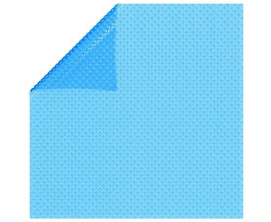 Prelată de piscină, albastru, dreptunghiular, 500 x 300 cm, pe, 3 image