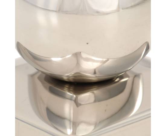 Capace stâlpi tip glob, 6 buc., 91 x 91 mm, oțel inoxidabil, 7 image