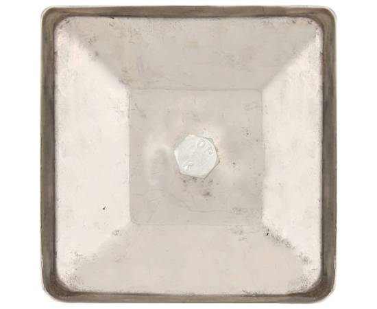 Capace stâlpi tip glob, 6 buc., 91 x 91 mm, oțel inoxidabil, 8 image