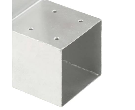 Conector de grindă, formă l, 71 x 71 mm, metal galvanizat, 5 image