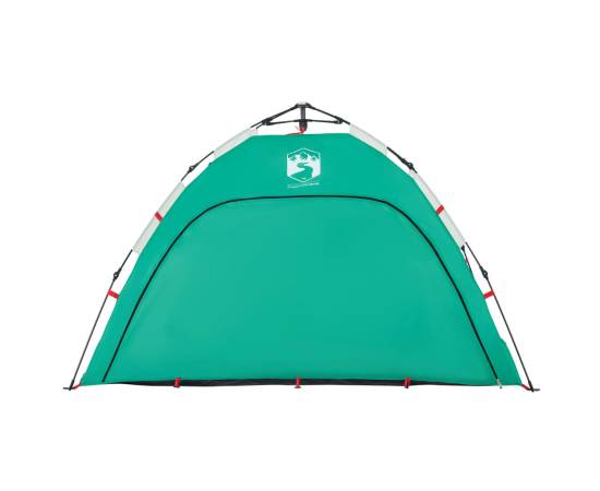 Cort camping 4 persoane verde marin impermeabil setare rapidă, 6 image