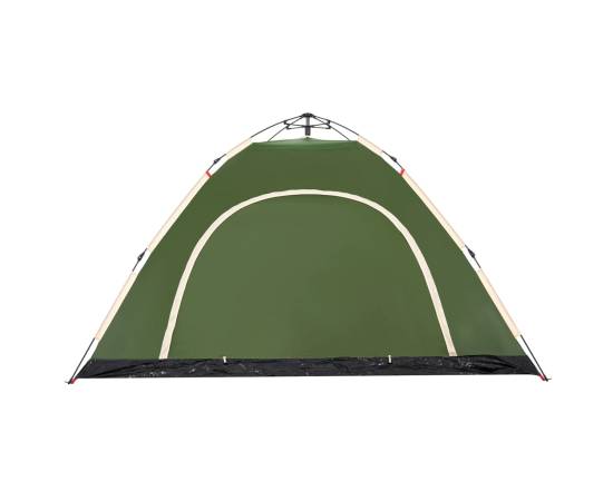 Cort de camping pentru 5 persoane, eliberare rapidă, verde, 9 image