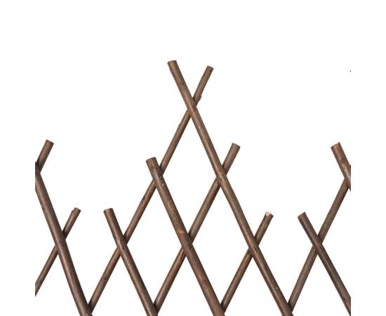 Gard de zăbrele din salcie, 5 buc., 5 image