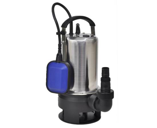 Pompă submersibilă pentru apă murdară, 750 w, 12500 l/h