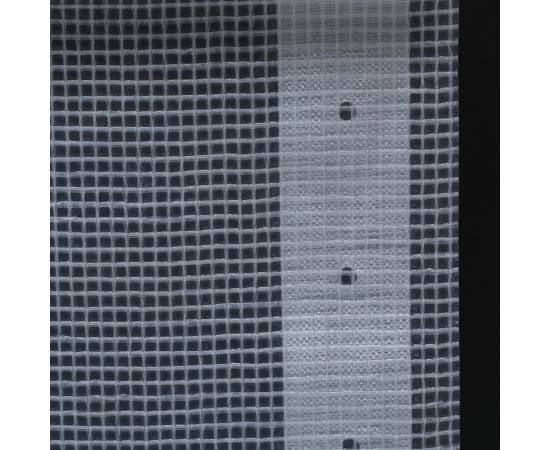 Prelată leno 260 g/m², alb, 1,5 x 15 m, 5 image