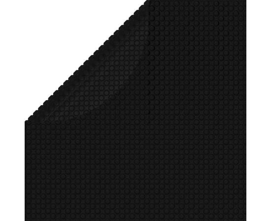 Prelată piscină, negru, 356 cm, pe, 2 image