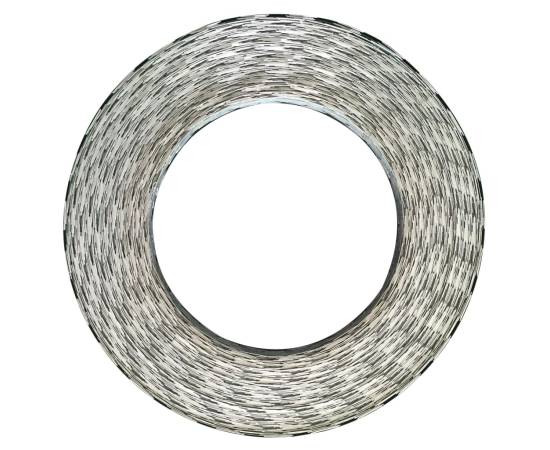 Sârmă ghimpată concertina, oțel galvanizat, 500 m, 2 image
