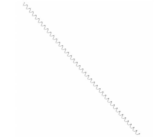 Spirale pentru gabion, 24 buc., oțel galvanizat, 100 cm, 2 image