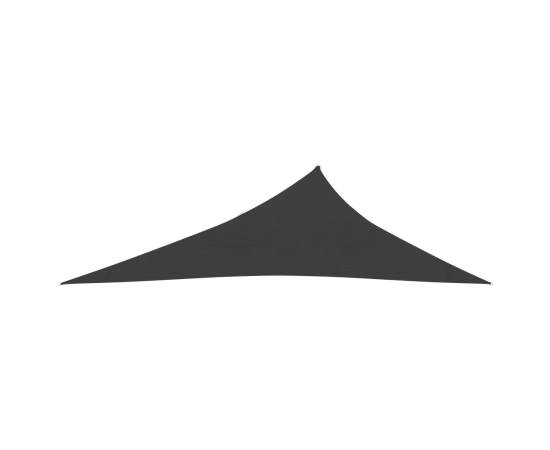 Pânză parasolar , antracit , 3x4x5 m, hdpe ,160 g / m², 2 image