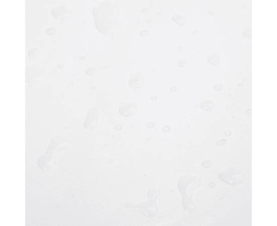 Prelată, alb, 5x8 m, 650 g/m², 6 image