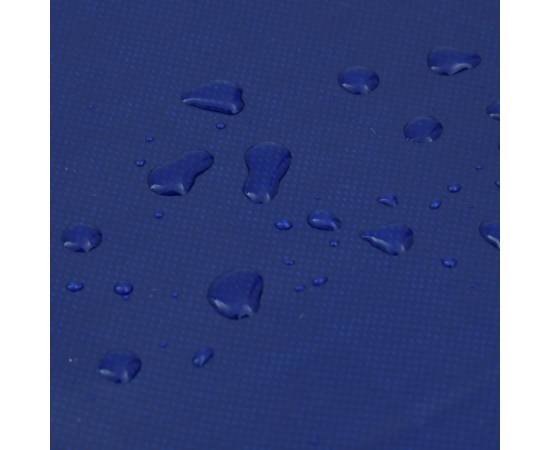Prelată, albastru, Ø 3 m, 650 g/m², 6 image