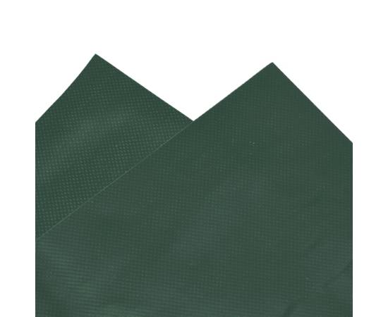 Prelată, verde, 3x5 m, 650 g/m², 5 image