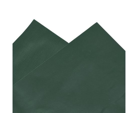 Prelată, verde, 4x4 m, 650 g/m², 5 image