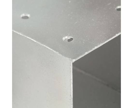 Conector de grindă, formă x, 71 x 71 mm, metal galvanizat, 5 image