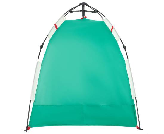 Cort camping 4 persoane verde marin impermeabil setare rapidă, 6 image