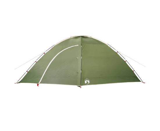 Cort de camping pentru 8 persoane, verde, impermeabil, 5 image