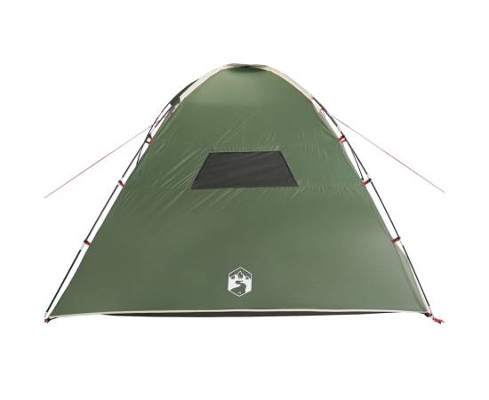 Cort de camping pentru 8 persoane, verde, impermeabil, 8 image