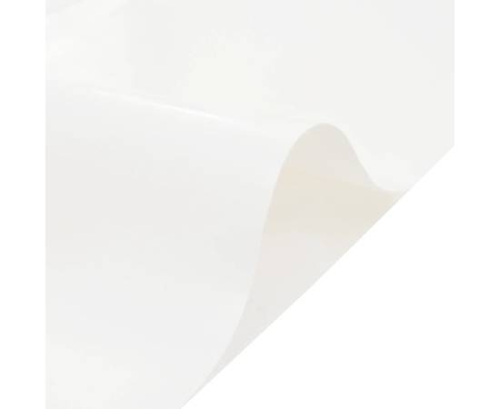 Prelată, alb, 3x4 m, 650 g/m², 4 image