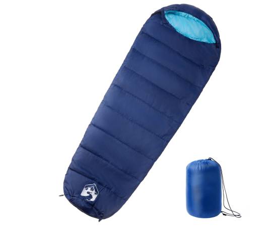 Sac de dormit tip mumie pentru adulți de camping, 3 anotimpuri