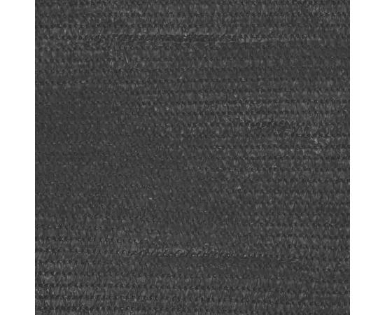 Covor pentru cort, antracit, 200x200 cm, 2 image