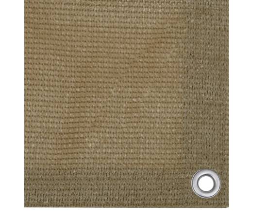 Covor pentru cort, gri taupe, 200x400 cm, 2 image