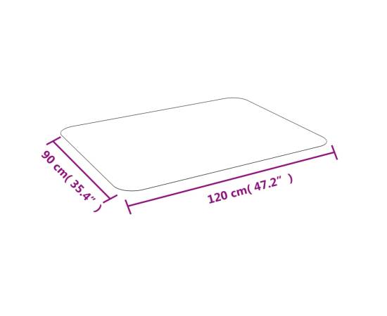 Covoraș pentru podea laminată sau mochetă 90 cm x 120 cm, 6 image