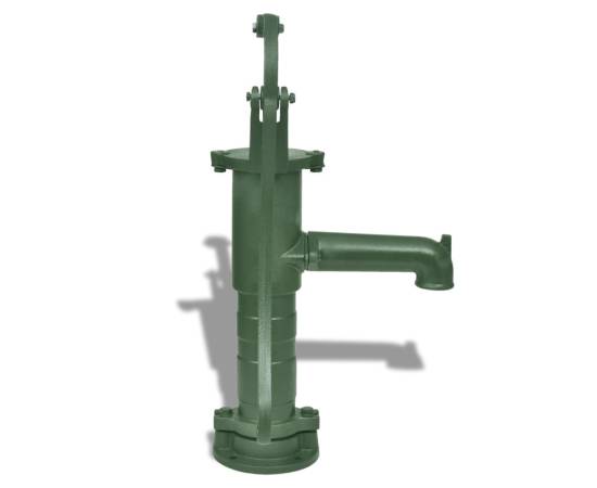 Pompă de apă manuală de grădină, fontă, 3 image