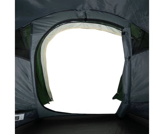 Cort de camping pentru 2 persoane, verde, impermeabil, 11 image