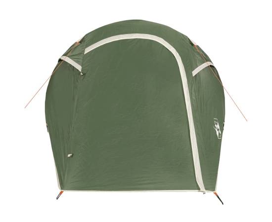 Cort de camping pentru 2 persoane, verde, impermeabil, 6 image