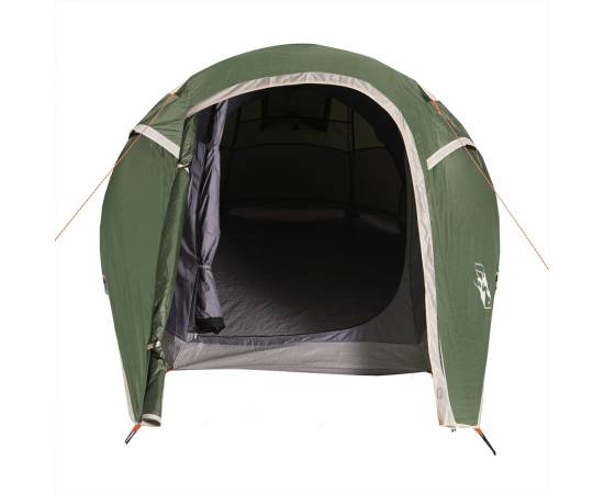 Cort de camping pentru 2 persoane, verde, impermeabil, 7 image