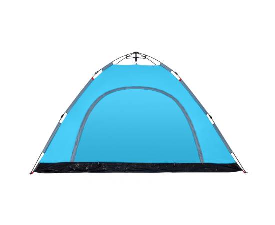 Cort de camping pentru 5 persoane, eliberare rapidă, albastru, 9 image