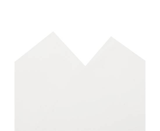 Prelată, alb, 3x3 m, 650 g/m², 6 image