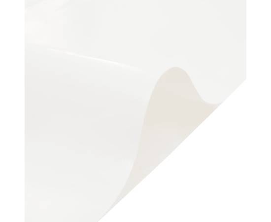 Prelată, alb, 3x5 m, 650 g/m², 4 image