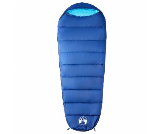 Sac de dormit tip mumie pentru adulți de camping, 3 anotimpuri, 2 image